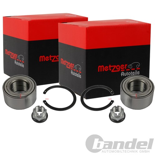 Metzger set cuscinetti per - 2x,