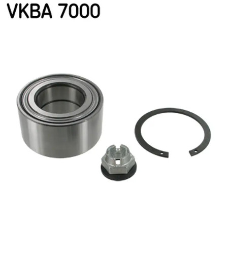 Kit cuscinetto ruota skf vkba - cuscinetto,
