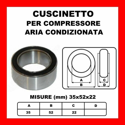 Cuscinetto compressore aria - cuscinetto,
