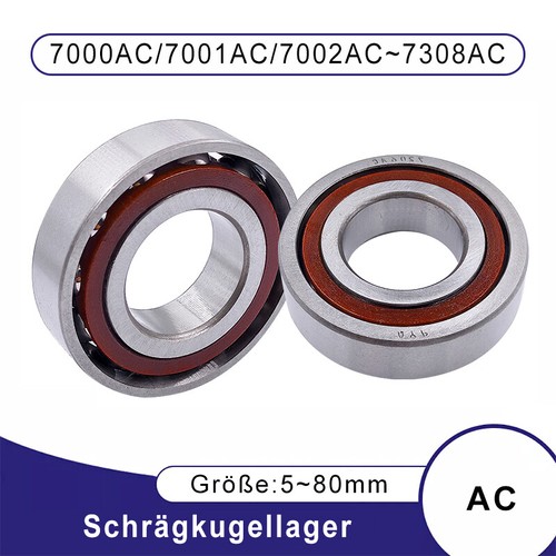Cuscinetto sfere obliquo - sfere,