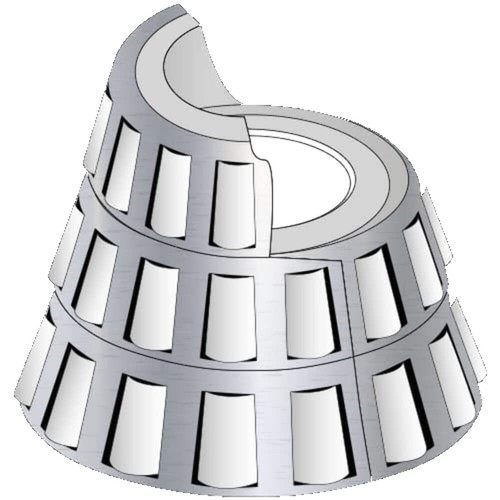 Cuscinetto 7000 p4s - cuscinetto, t