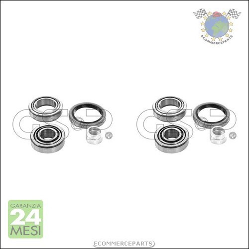 Cuscinetti mozzo ruota gsp - 2x,