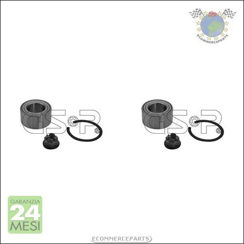 Cuscinetti mozzo ruota gsp - ruota,